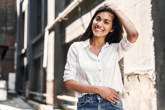 White Cotton Shirt